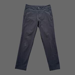 Lululemon Men's Dark Gray Worn/Faded Pant Size 30 GUC